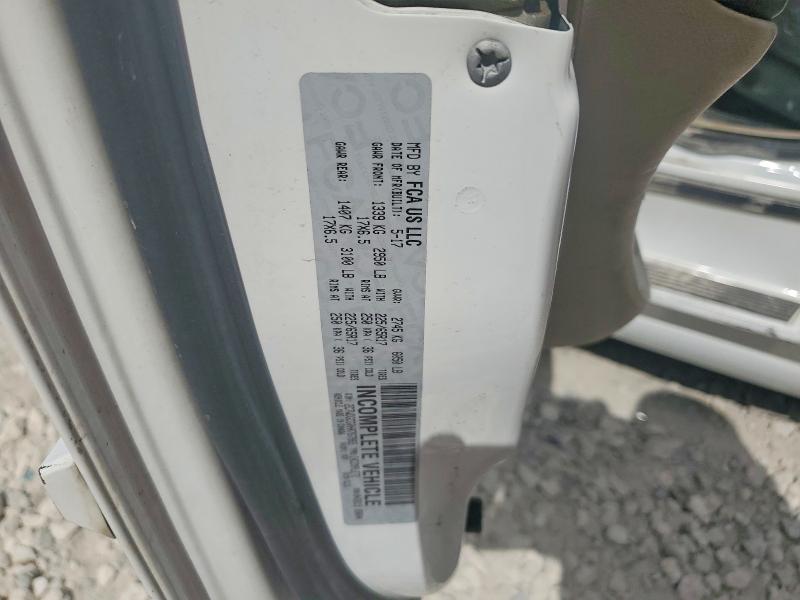 Продаж на аукціоні авто 2017 Dodge Grand Caravan, vin: 2C7WDGCG0HR767965, номер лоту: 78302025