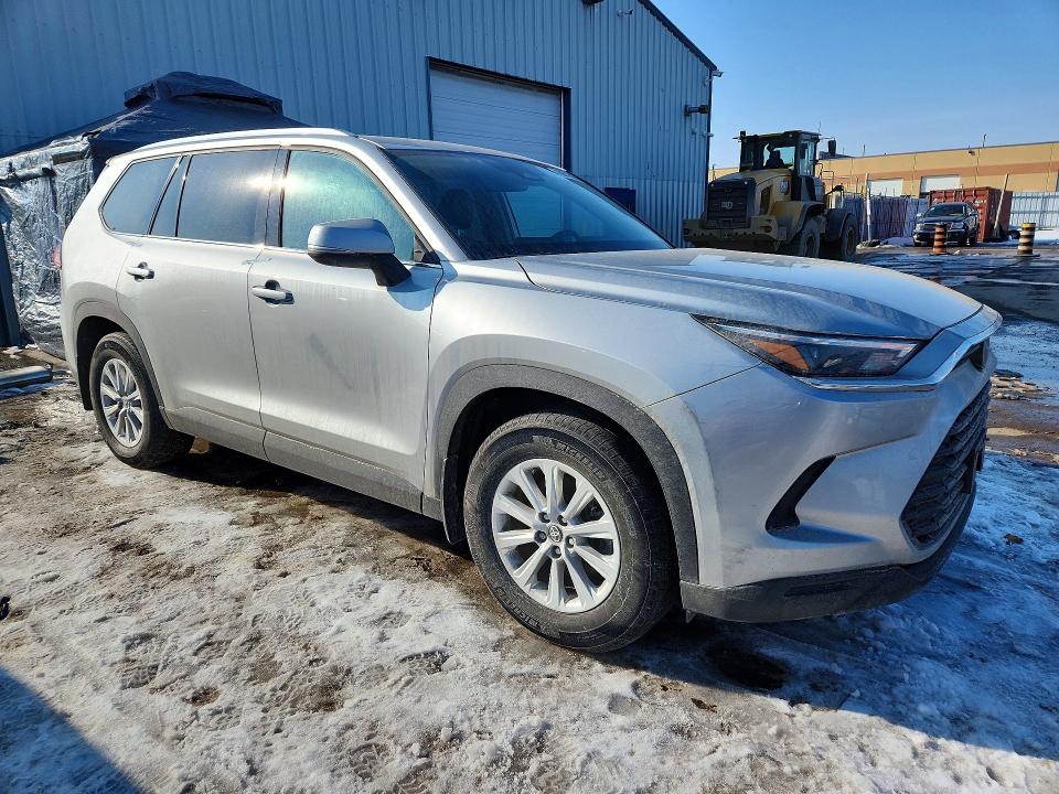 2024 Toyota Grand Highlander Hybrid მანქანა იყიდება აუქციონზე, vin: 5TDACAB53RS011109, აუქციონის ნომერი: 78961685