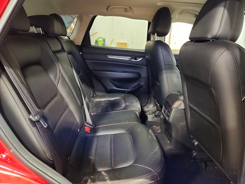 2021 Mazda Cx-5 მანქანა იყიდება აუქციონზე, vin: JM3KFBDY7M0125089, აუქციონის ნომერი: 77148045