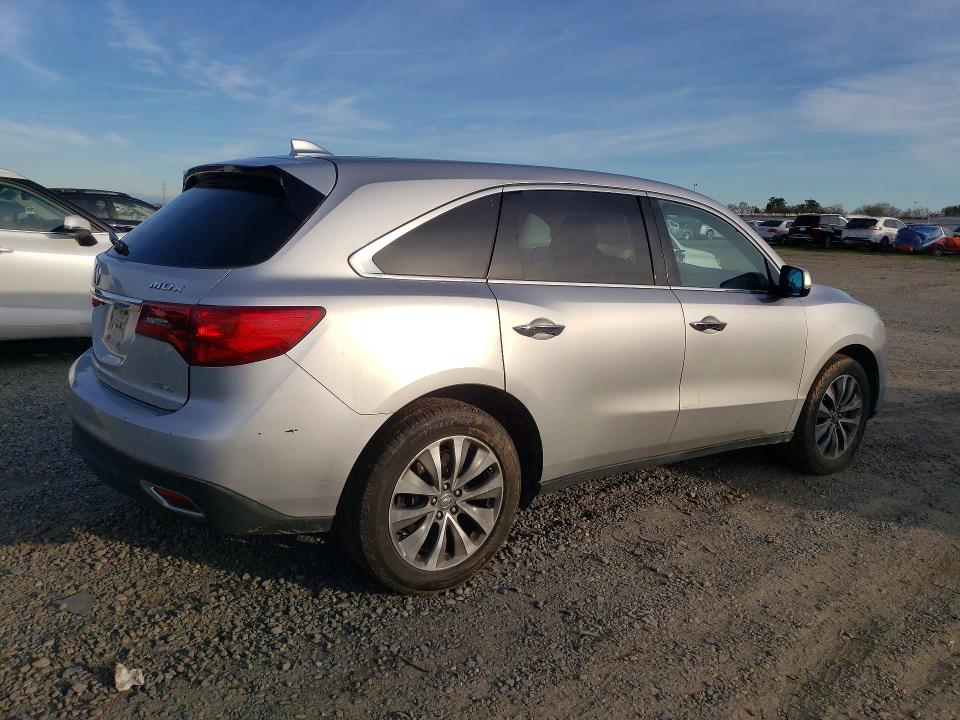 Продаж на аукціоні авто 2015 Acura Mdx, vin: 5FRYD4H46FB027010, номер лоту: 77716135