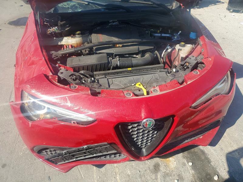 2021 Alfa Romeo Stelvio მანქანა იყიდება აუქციონზე, vin: ZASPAJAN3M7C98236, აუქციონის ნომერი: 77437555