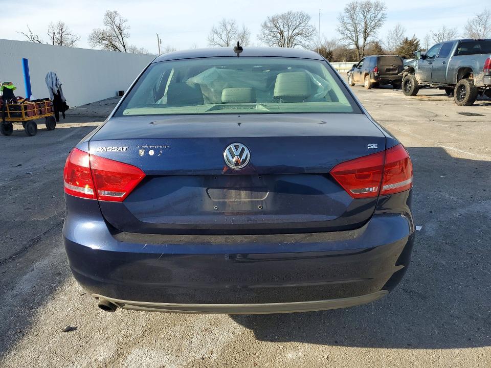 Продажа на аукционе авто 2012 Volkswagen Passat, vin: 1VWBP7A37CC009929, номер лота: 76991025