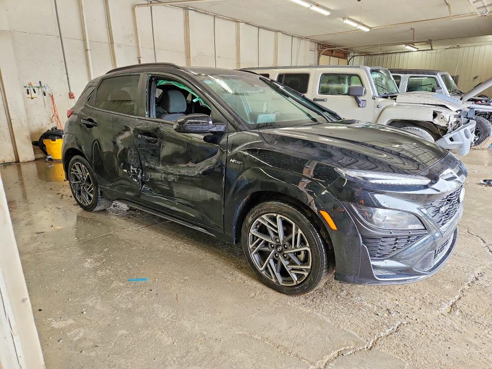 79103005 :رقم المزاد ، KM8K33A35PU024335 vin ، 2023 Hyundai Kona مزاد بيع
