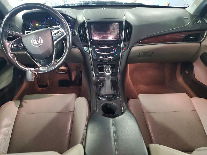 2013 Cadillac Ats Luxury მანქანა იყიდება აუქციონზე, vin: 1G6AH5R30D0118940, აუქციონის ნომერი: 75512605