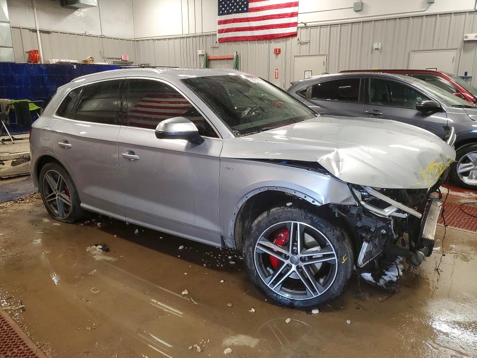 78130445 :رقم المزاد ، WA1C4AFY7J2176466 vin ، 2018 Audi Sq5 مزاد بيع