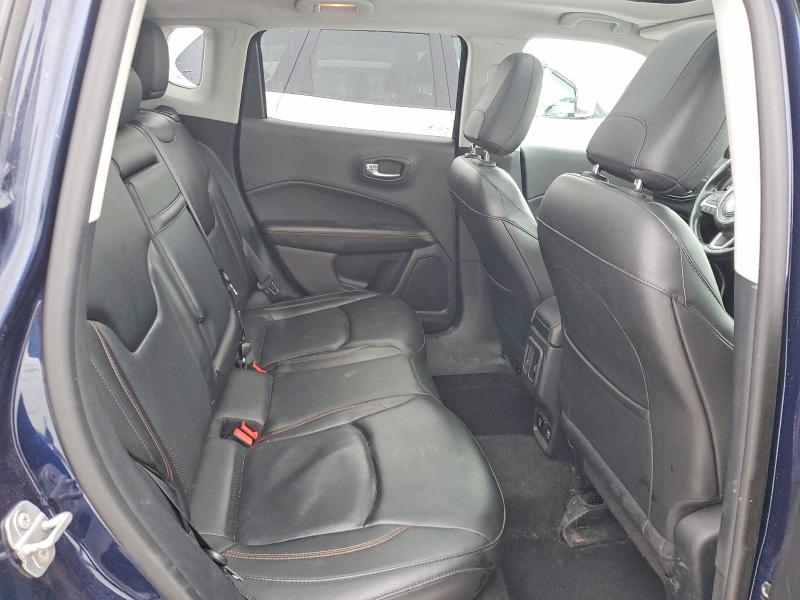 78123445 :رقم المزاد ، 3C4NJDCB7JT178046 vin ، 2018 Jeep Compass مزاد بيع