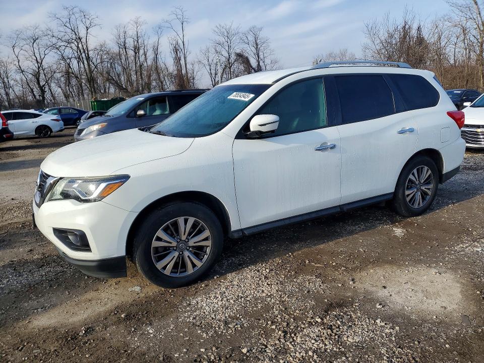 78554945 :رقم المزاد ، 5N1DR2MN3HC616211 vin ، 2017 Nissan Pathfinder مزاد بيع