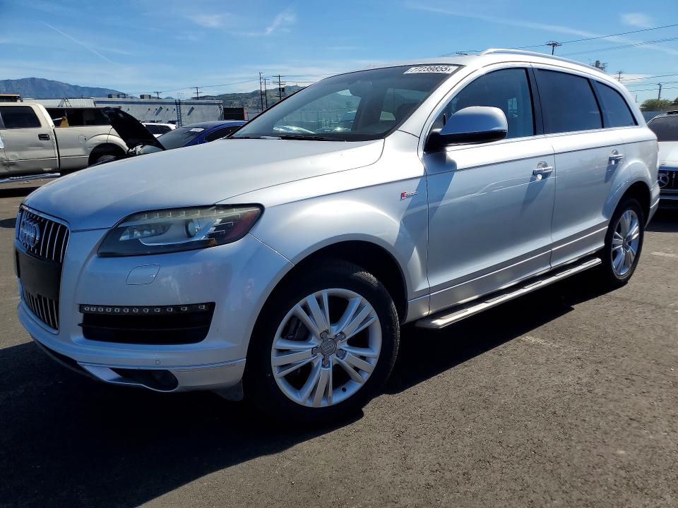 2013 Audi Q7 მანქანა იყიდება აუქციონზე, vin: WA1DGAFEXDD008699, აუქციონის ნომერი: 77239855