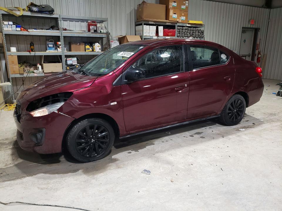 Продаж на аукціоні авто 2020 Mitsubishi Mirage, vin: ML32F4FJ5LHF08720, номер лоту: 78293105