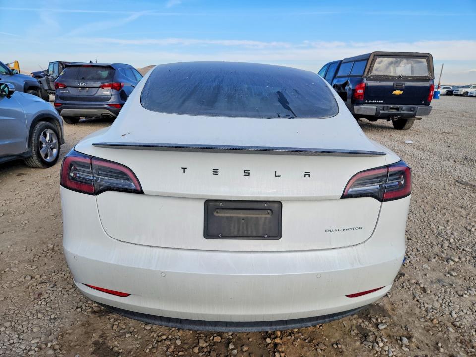 Aukcja sprzedaży 2021 Tesla Model 3, vin: 5YJ3E1EB5MF079803, numer aukcji: 75886875