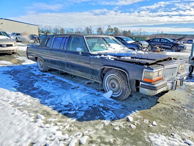 75547075 :رقم المزاد ، 6F236A9221766 vin ، 1980 Cadillac Fleetwood مزاد بيع