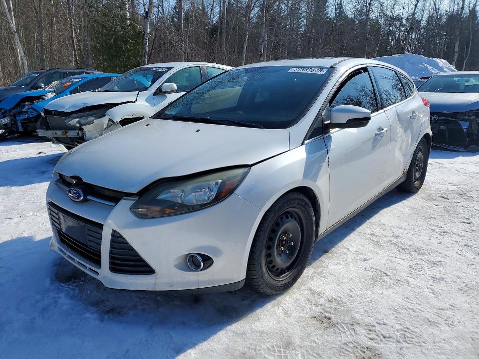 Продажа на аукционе авто 2013 Ford Focus Tita, vin: 1FADP3N28DL366310, номер лота: 77389545