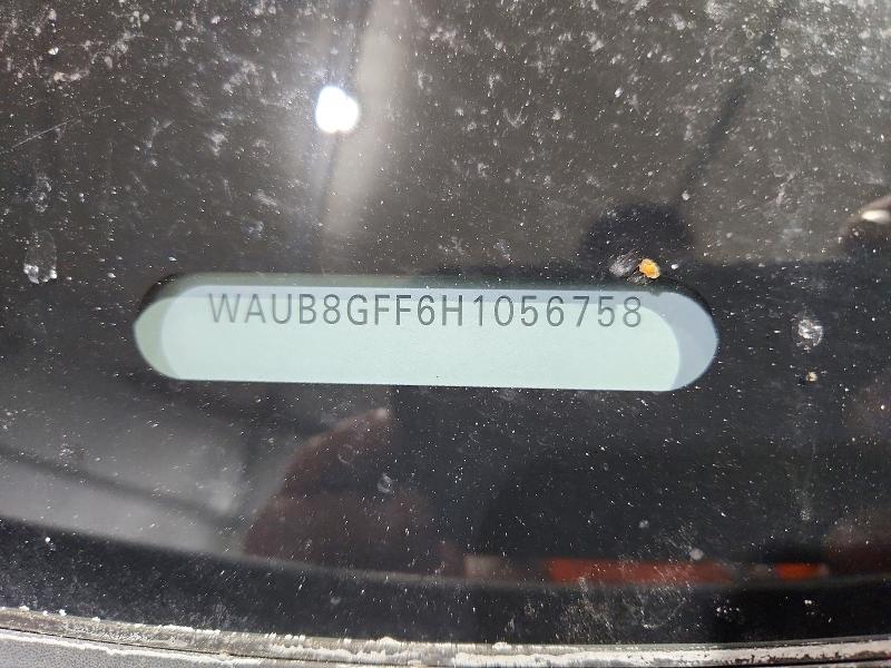 79239965 :رقم المزاد ، WAUB8GFF6H1056758 vin ، 2017 Audi A3 مزاد بيع