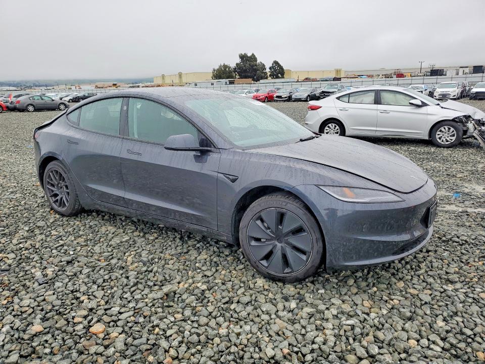 Продажа на аукционе авто 2024 Tesla Model 3, vin: 5YJ3E1EA8RF765297, номер лота: 78764315