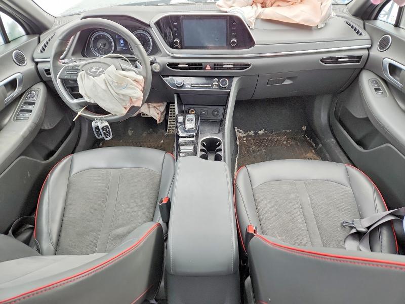 Продажа на аукционе авто 2022 Hyundai Sonata, vin: 5NPEJ4J24NH137107, номер лота: 78033705