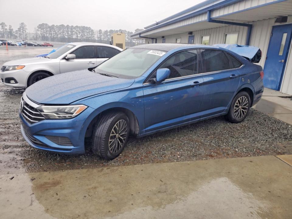 75003435 :رقم المزاد ، 3VWC57BU3MM067313 vin ، 2021 Volkswagen Jetta مزاد بيع