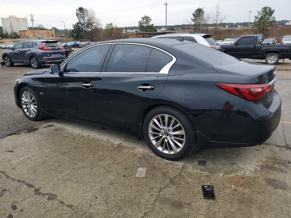 77000025 :رقم المزاد ، JN1EV7AP5KM516168 vin ، 2019 Infiniti Q50 مزاد بيع
