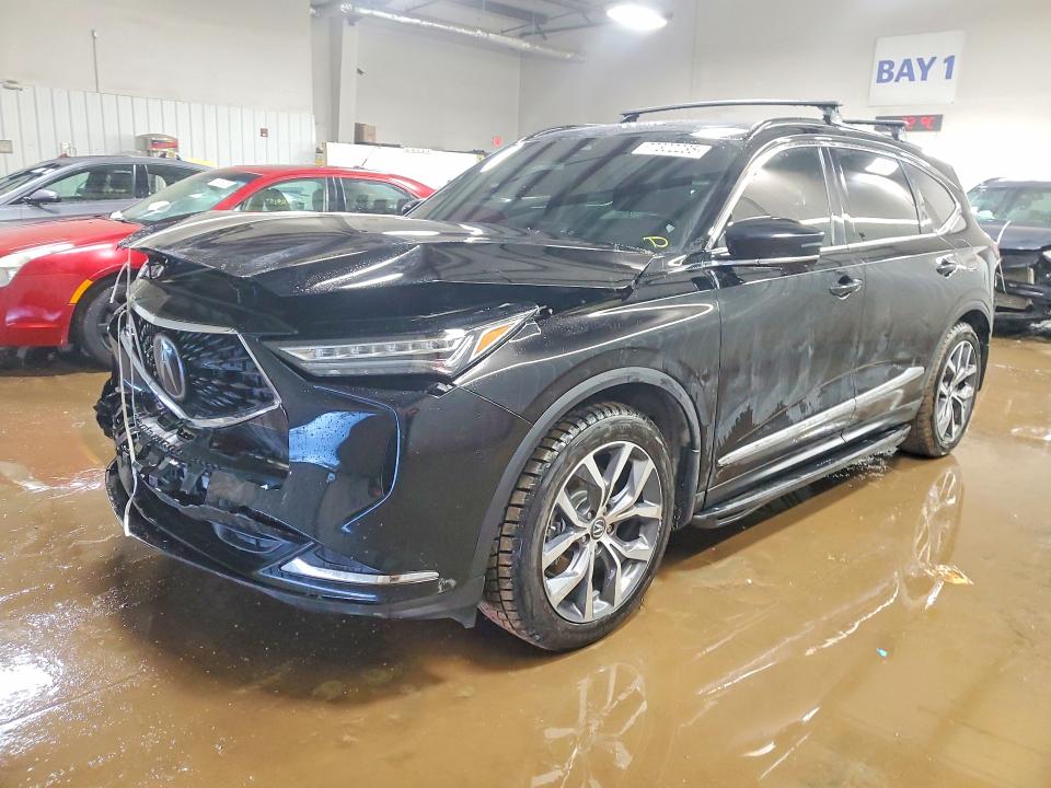 Продажа на аукционе авто 2022 Acura Mdx, vin: 5J8YE1H43NL020350, номер лота: 77302235