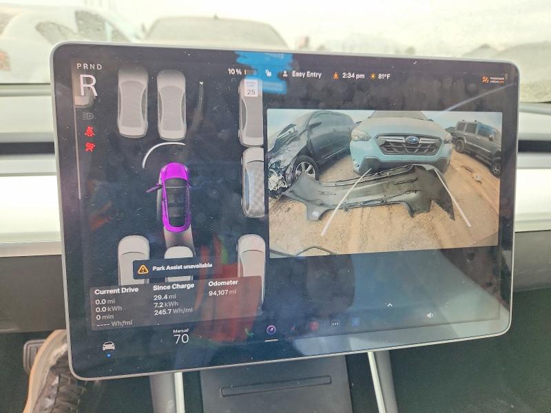 74205555 :رقم المزاد ، 5YJ3E1EA4KF519577 vin ، 2019 Tesla Model 3 مزاد بيع