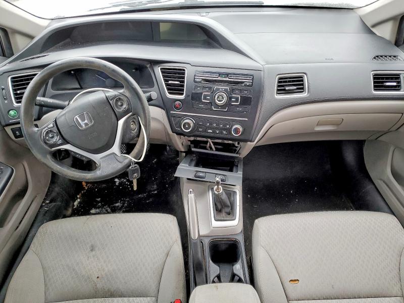 Aukcja sprzedaży 2015 Honda Civic Lx, vin: 2HGFB2E45FH016907, numer aukcji: 94386325