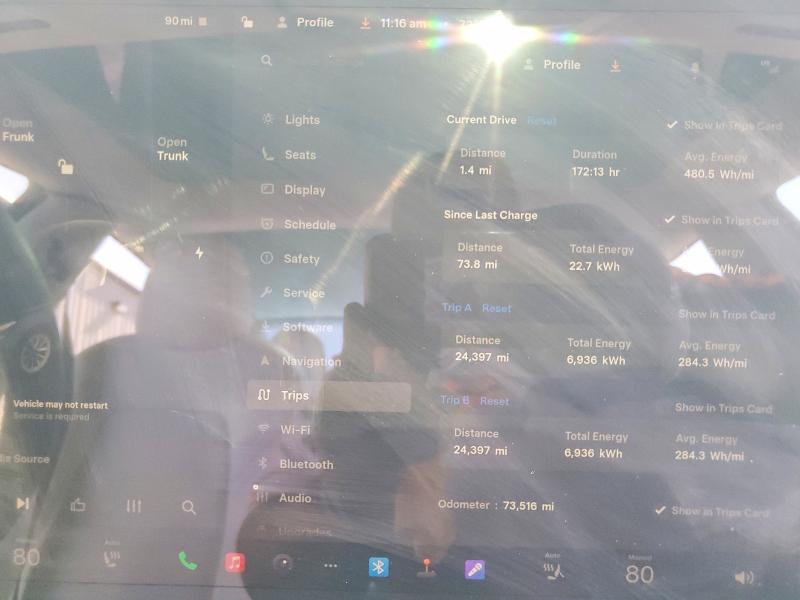 75872825 :رقم المزاد ، 5YJ3E1EA2NF352804 vin ، 2022 Tesla Model 3 مزاد بيع