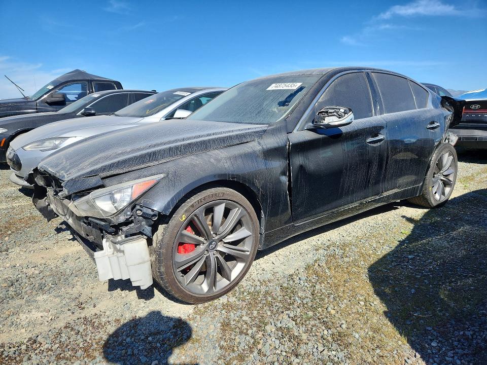 Продажа на аукционе авто 2015 Infiniti Q50, vin: JN1BV7AP3FM352461, номер лота: 74875435