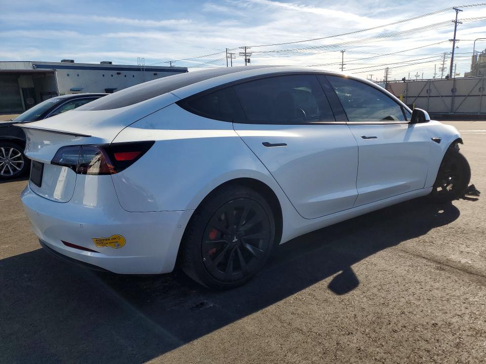 Aukcja sprzedaży 2022 Tesla Model 3, vin: 5YJ3E1EA2NF342662, numer aukcji: 78559705