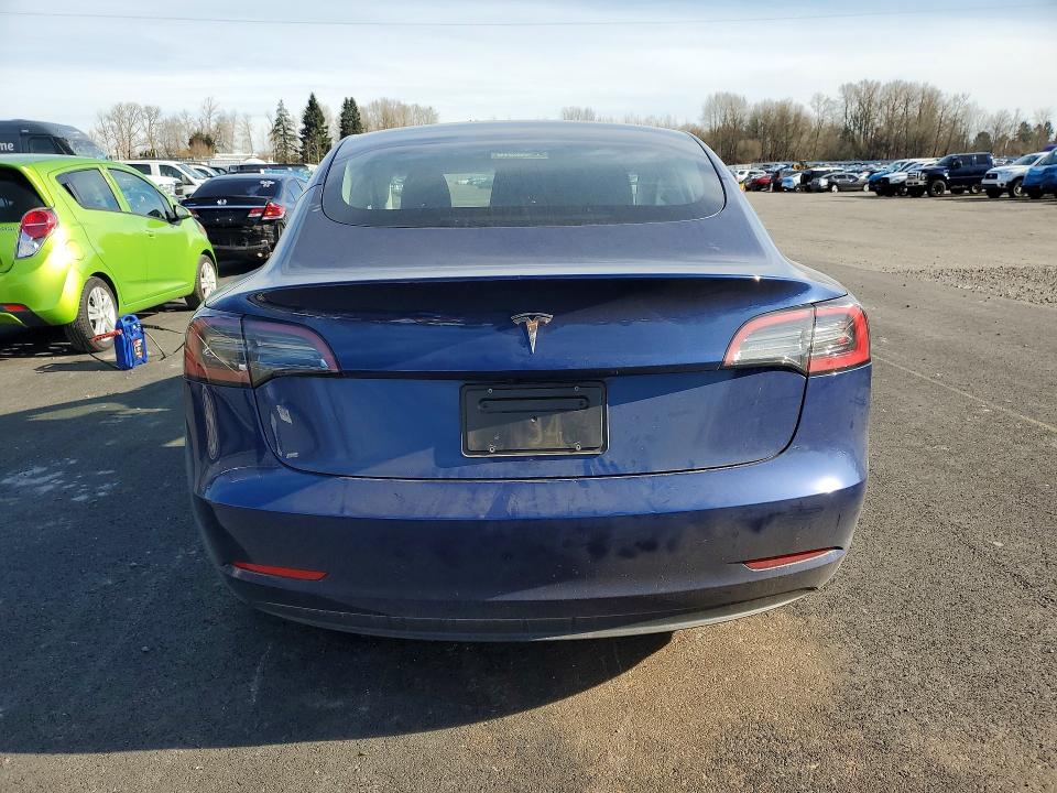 2023 Tesla Model 3 მანქანა იყიდება აუქციონზე, vin: 5YJ3E1EA5PF605553, აუქციონის ნომერი: 76173735