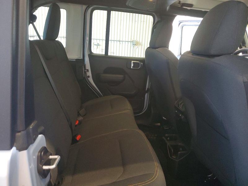 Продажа на аукционе авто 2024 Jeep Wrangler S, vin: 1C4PJXDG3RW323674, номер лота: 75629485