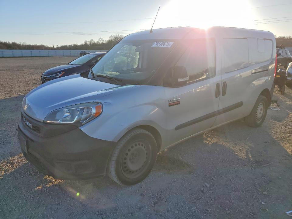 Auction sale of the 2019 Ram Promaster City, vin: ZFBHRFAB0K6M98537, lot number: 75516675