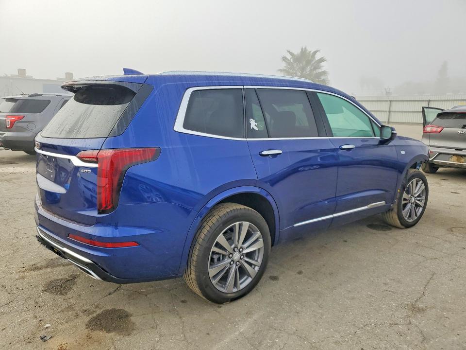 75621435 :رقم المزاد ، 1GYKPDRS3SZ102501 vin ، 2025 Cadillac Xt6 مزاد بيع
