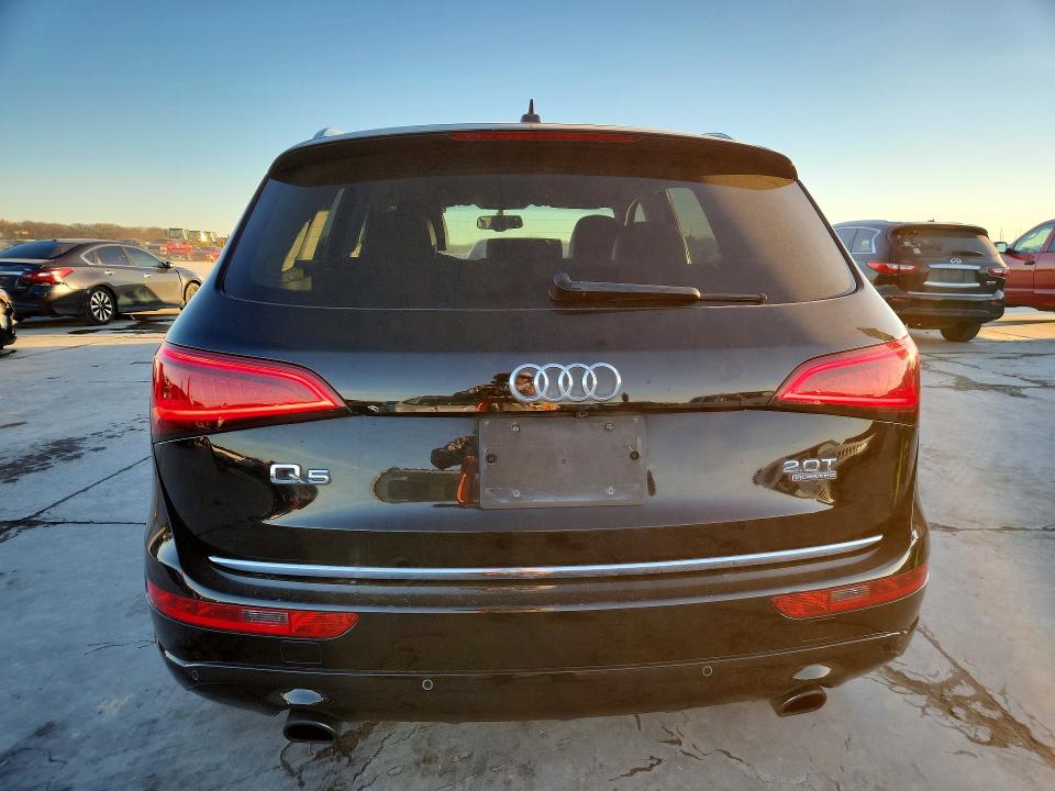 75701765 :رقم المزاد ، WA1L2AFP3HA015884 vin ، 2017 Audi Q5 مزاد بيع