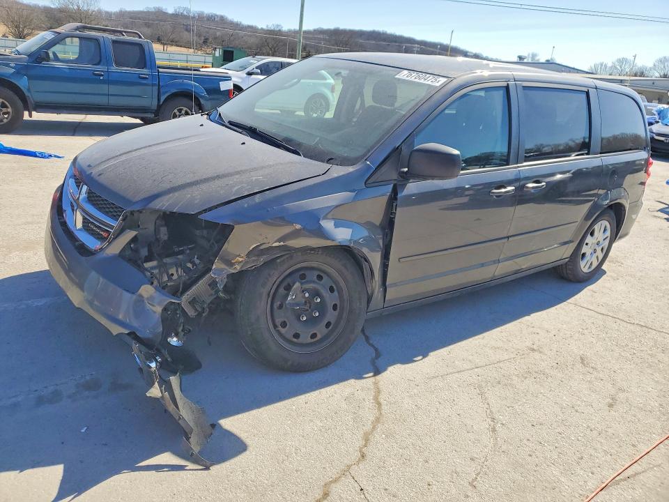 76760475 :رقم المزاد ، 2C4RDGBG3GR368185 vin ، 2016 Dodge Grand Caravan مزاد بيع