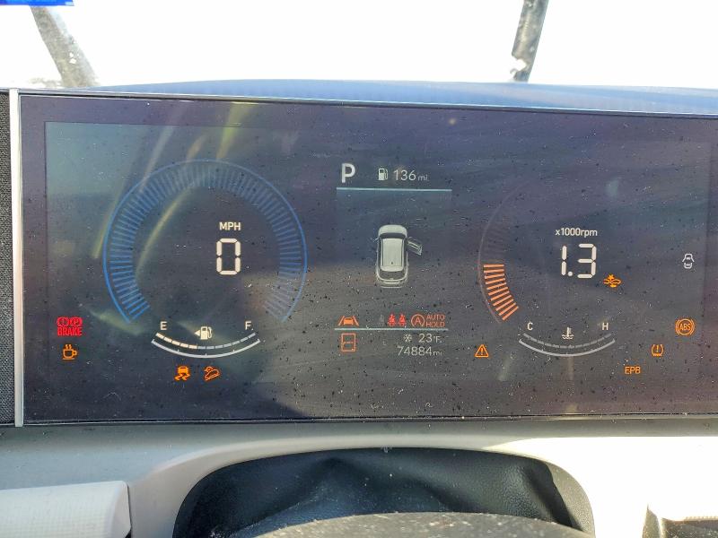 Продажа на аукционе авто 2025 Hyundai Tucson, vin: 5NMJA3DE0SH507069, номер лота: 75340825