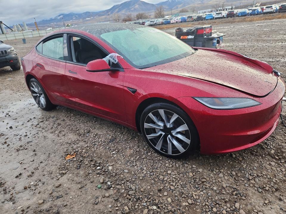 Aukcja sprzedaży 2024 Tesla Model 3, vin: 5YJ3E1EB7RF801568, numer aukcji: 77528765