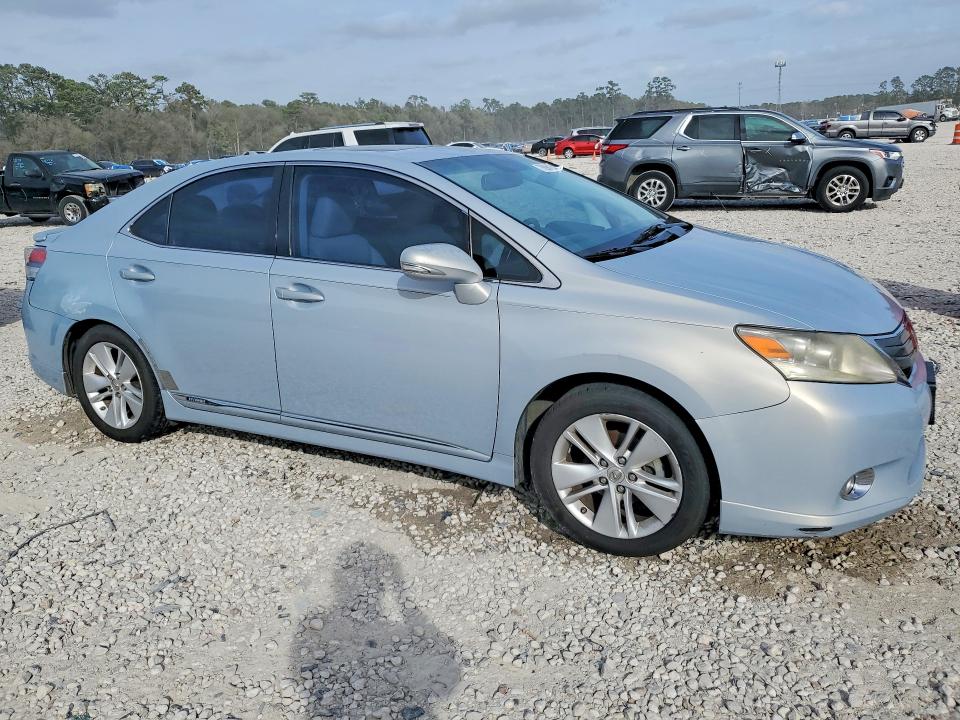 78896125 :رقم المزاد ، JTHBB1BA4A2029374 vin ، 2010 Lexus Hs 250h مزاد بيع