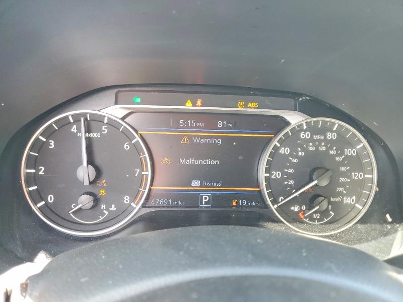 2022 Nissan Altima მანქანა იყიდება აუქციონზე, vin: 1N4BL4DV9NN369842, აუქციონის ნომერი: 78908925