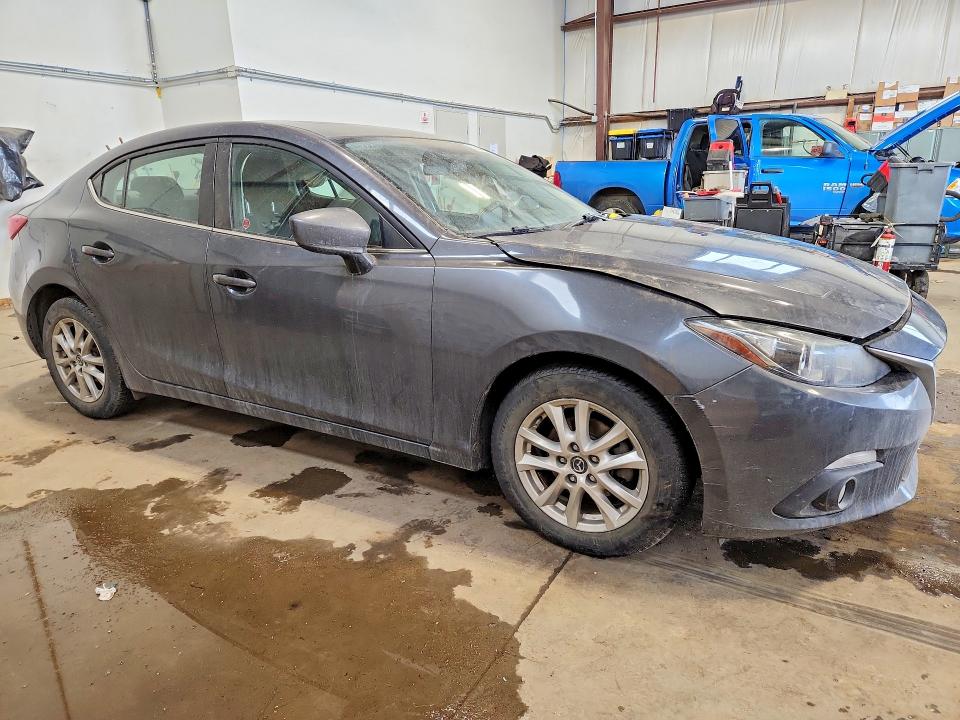 72836985 :رقم المزاد ، 3MZBM1V76FM178474 vin ، 2015 Mazda 3 مزاد بيع