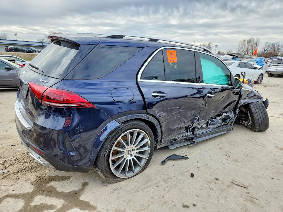 Aukcja sprzedaży 2020 Mercedes-benz Gle, vin: 4JGFB4KB5LA157186, numer aukcji: 78537975