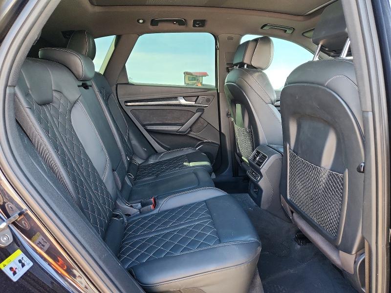 Продажа на аукционе авто 2018 Audi Sq5, vin: WA1A4AFY2J2142569, номер лота: 78062955