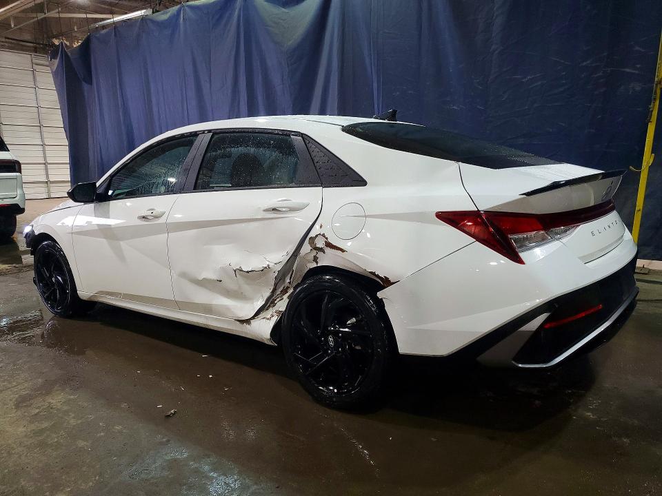 Продажа на аукционе авто 2026 Hyundai Elantra, vin: KMHLM4DG1TU100813, номер лота: 78434545