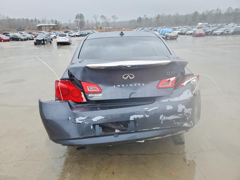 2012 Infiniti G37 Sedan მანქანა იყიდება აუქციონზე, vin: JN1CV6AP5CM932708, აუქციონის ნომერი: 79296025