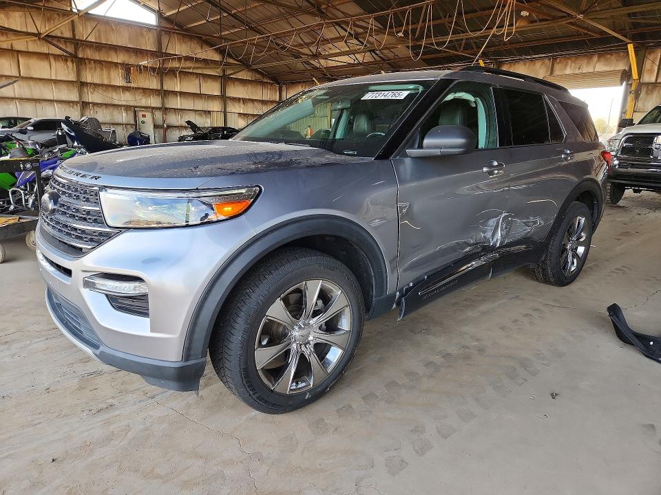 Aukcja sprzedaży 2022 Ford Explorer, vin: 1FMSK8DH8NGA77467, numer aukcji: 77314765