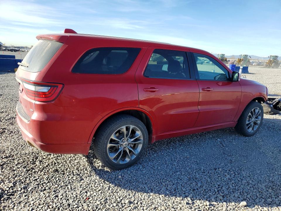 2019 Dodge Durango მანქანა იყიდება აუქციონზე, vin: 1C4RDJDG4KC744310, აუქციონის ნომერი: 75930415