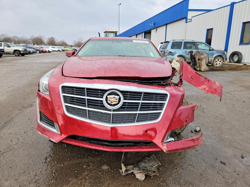 2014 Cadillac Cts მანქანა იყიდება აუქციონზე, vin: 1G6AY5SXXE0189500, აუქციონის ნომერი: 78131935