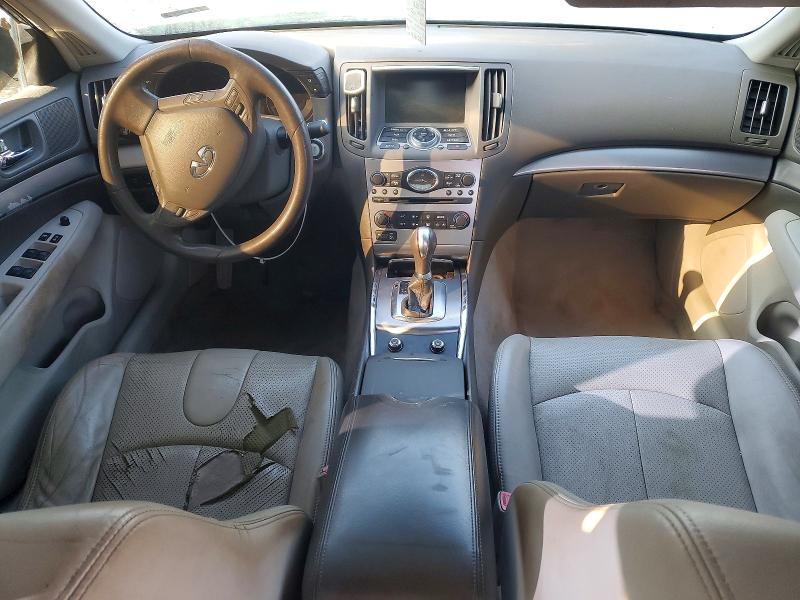 2012 Infiniti G25 მანქანა იყიდება აუქციონზე, vin: JN1DV6AP9CM701511, აუქციონის ნომერი: 75293925