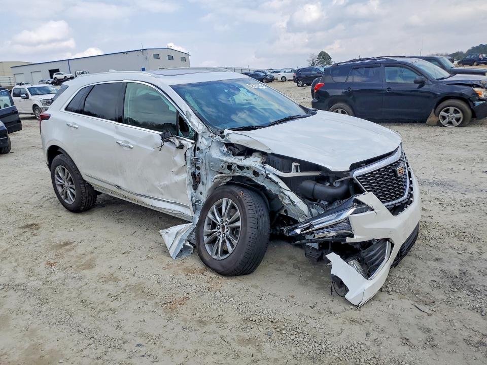 2022 Cadillac Xt5 მანქანა იყიდება აუქციონზე, vin: 1GYKNCRS4NZ170259, აუქციონის ნომერი: 78213705