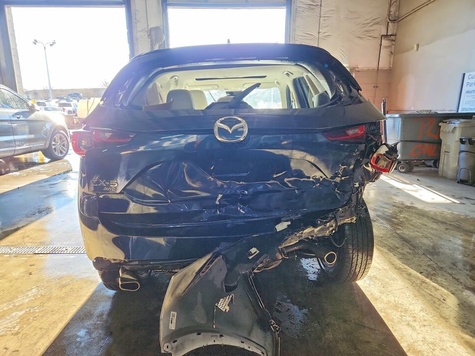 2024 Mazda Cx-5 მანქანა იყიდება აუქციონზე, vin: JM3KFBDL6R0527858, აუქციონის ნომერი: 77901075