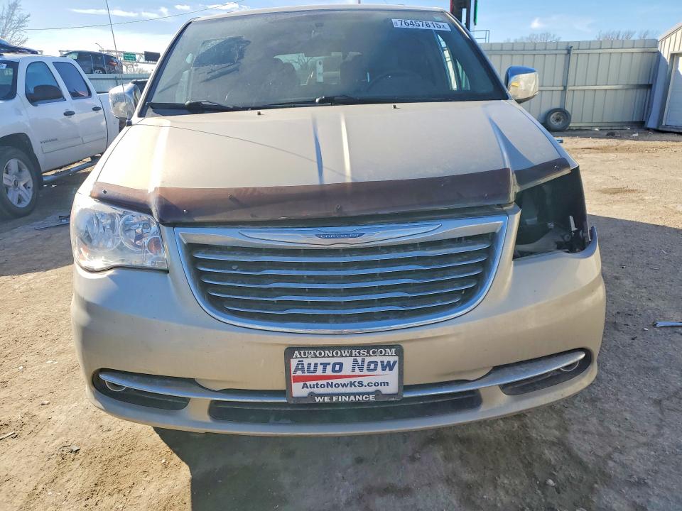 Продажа на аукционе авто 2012 Chrysler Town & Country, vin: 2C4RC1CG6CR237180, номер лота: 76457815