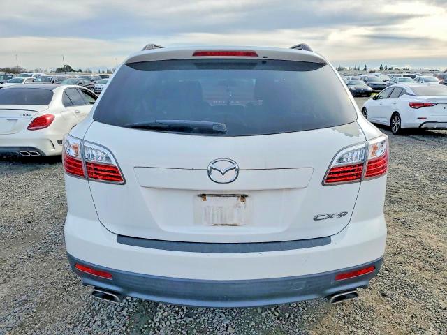Aukcja sprzedaży 2012 Mazda Cx-9, vin: JM3TB2BVXC0345494, numer aukcji: 78190765